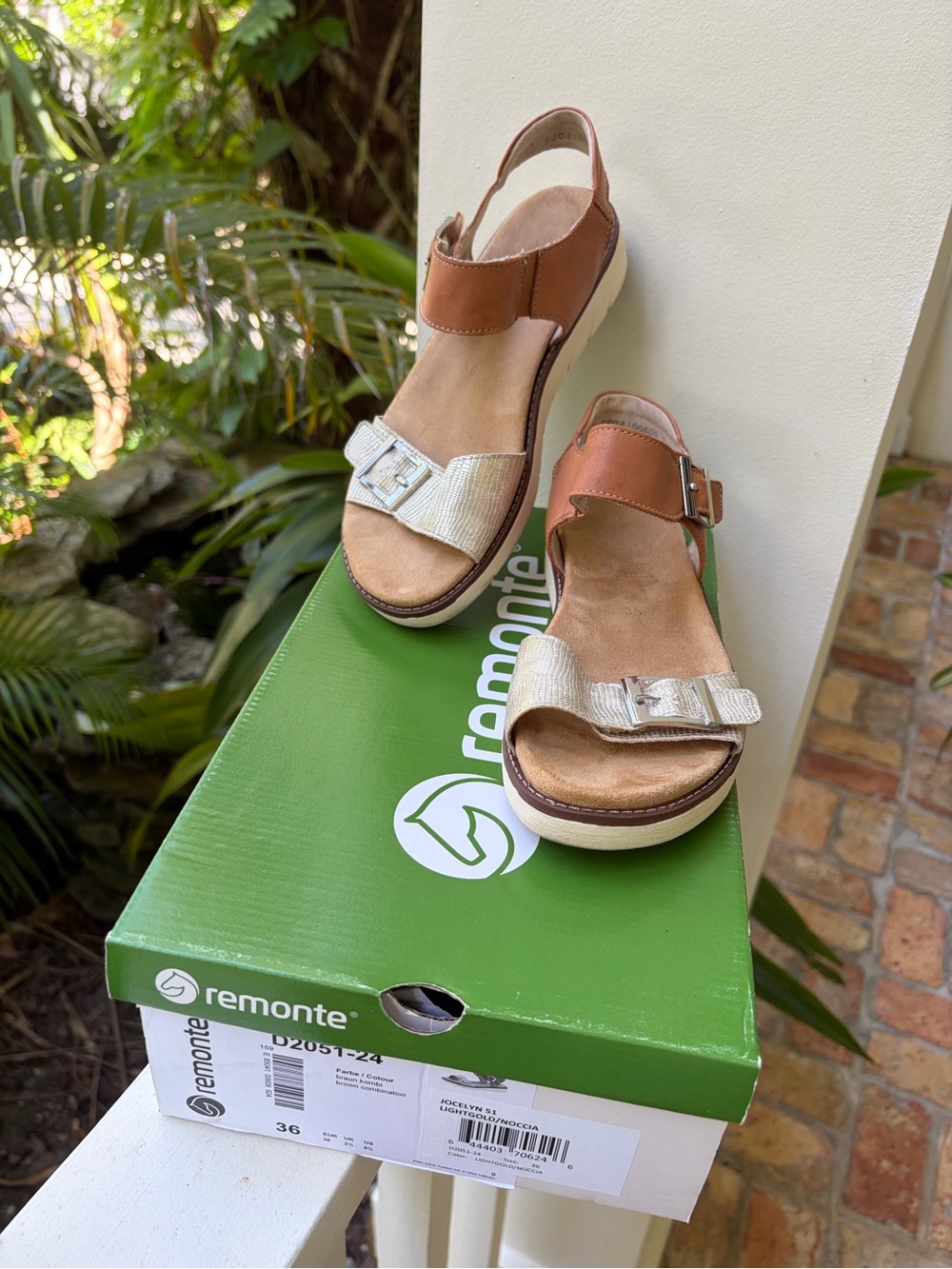 JOCELYN 51 VELCRO COMFORT SANDALS